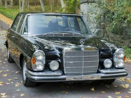 Steve McQueen 1972 Mercedes 300SEL 6.3 Keno Brothers Auction